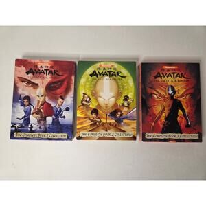 Avatar: The Last Airbender - The Complete Collection DVD Series